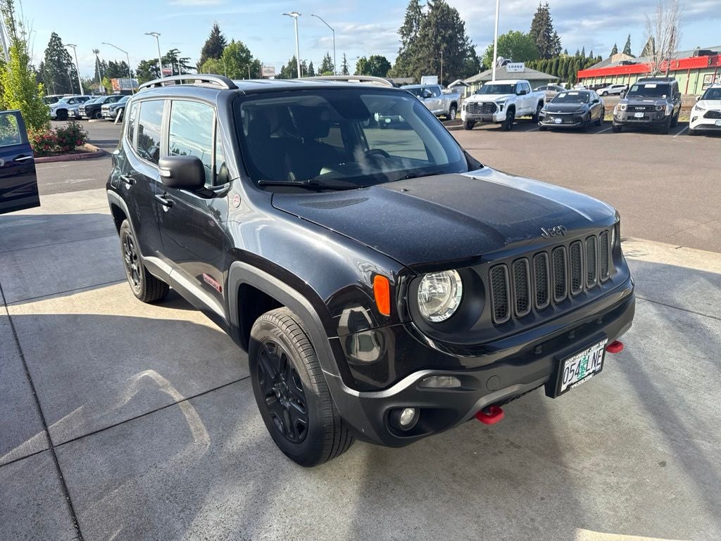 2018 Jeep Renegade Trailhawk