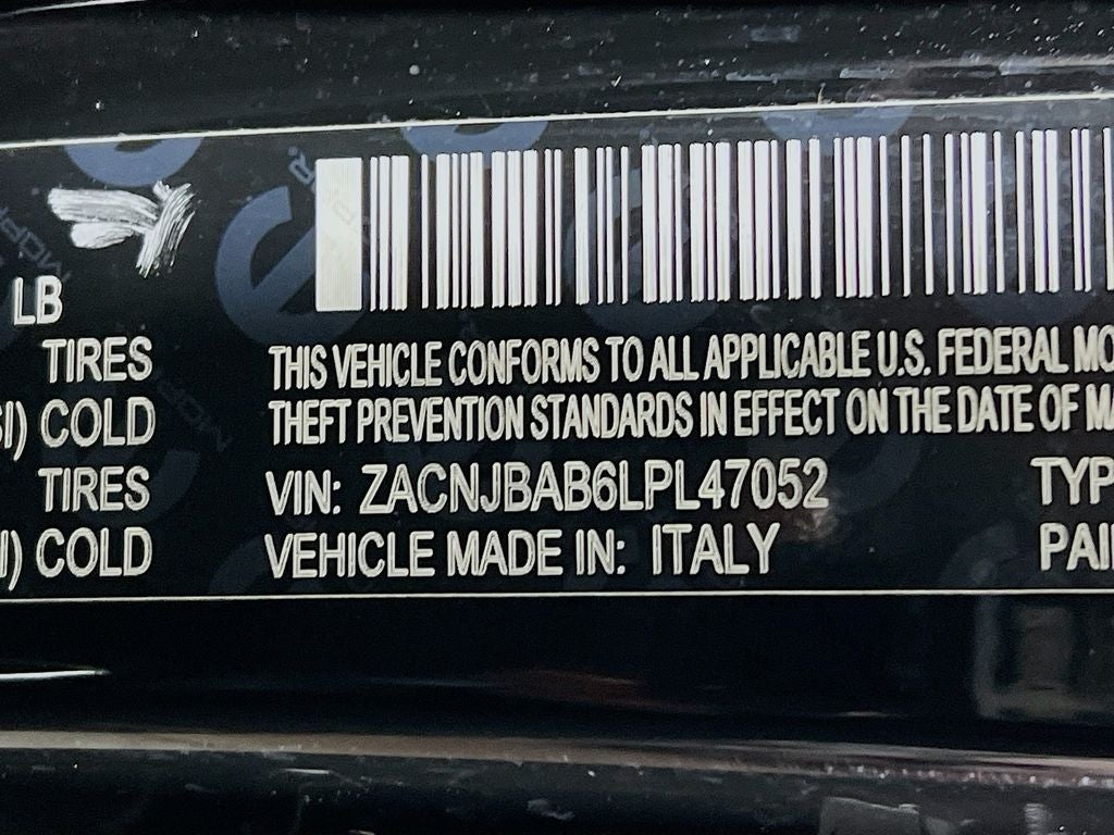 2020 Jeep Renegade Sport