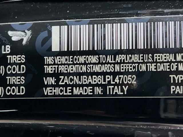 2020 Jeep Renegade Sport