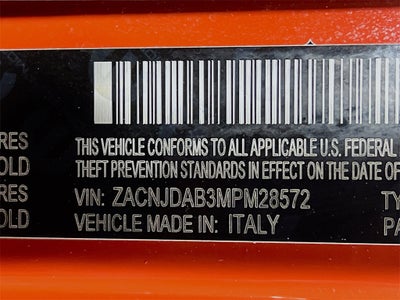 2021 Jeep Renegade Sport