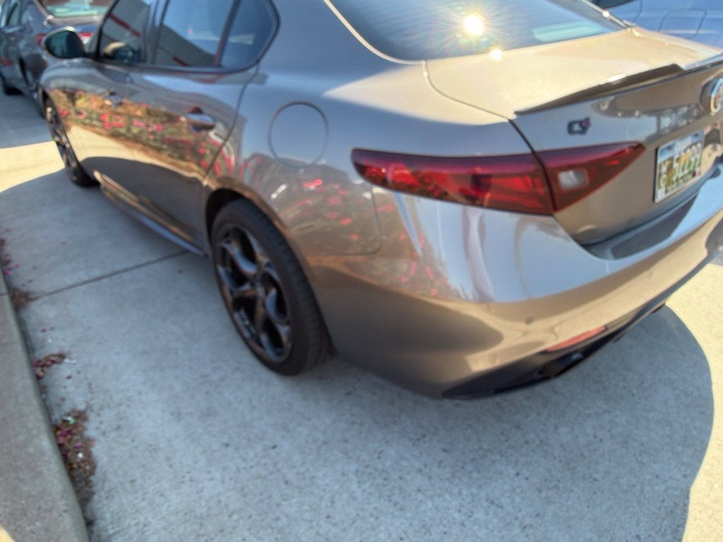 2019 Alfa Romeo Giulia Ti Sport