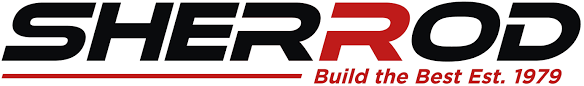 Sherrod logo at the bottom.