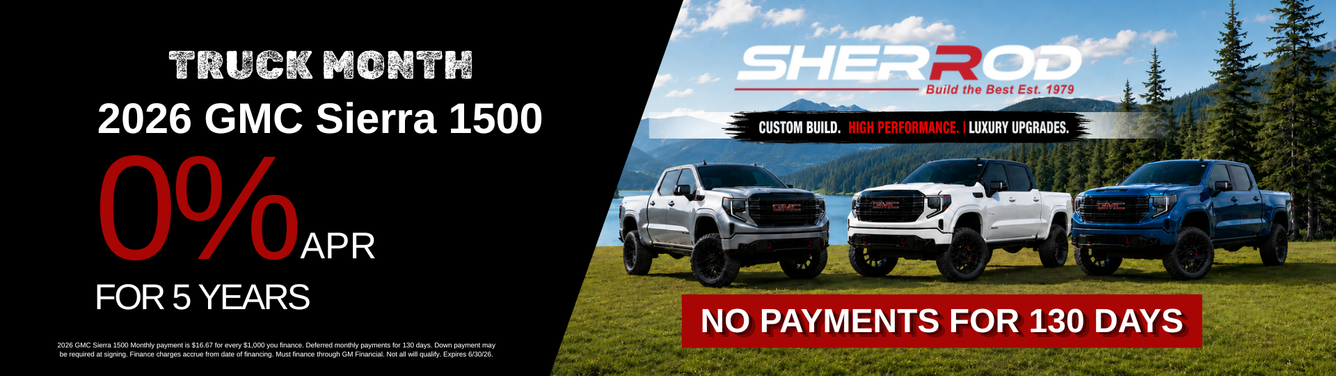 2026 Sierra 1500 for sale at Royal Moore GMC