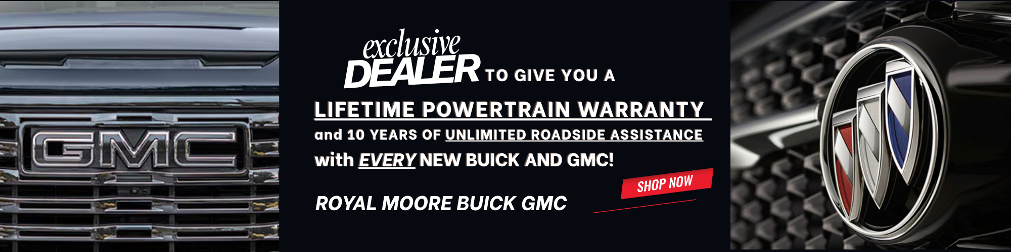 #Lifetime Powertrain Warranty