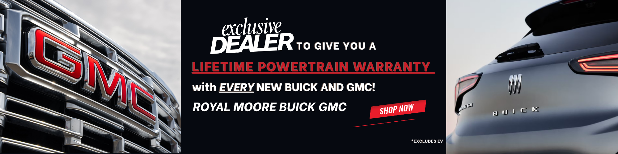 Royal Moore Lifetime Powertrain Warranty