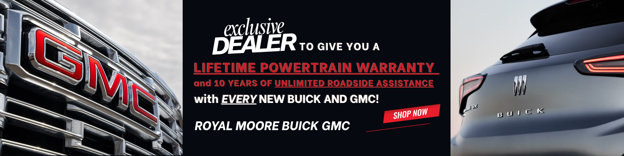 Royal Moore Lifetime Powertrain Warranty