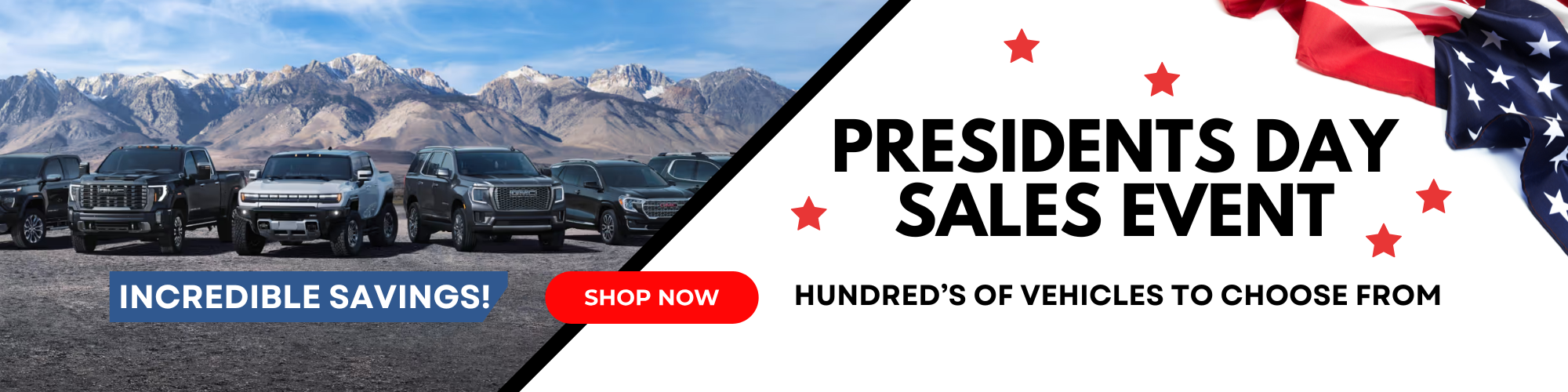 President's Day Sales Event