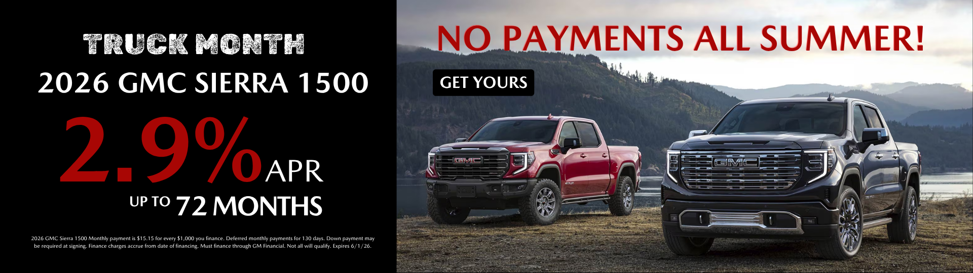 2026 Sierra 1500 for sale at Royal Moore GMC