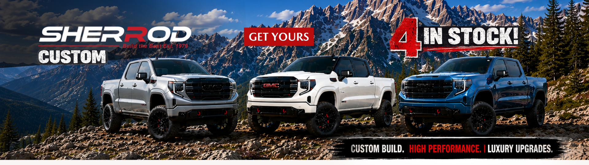#Sherrod Custom Trucks