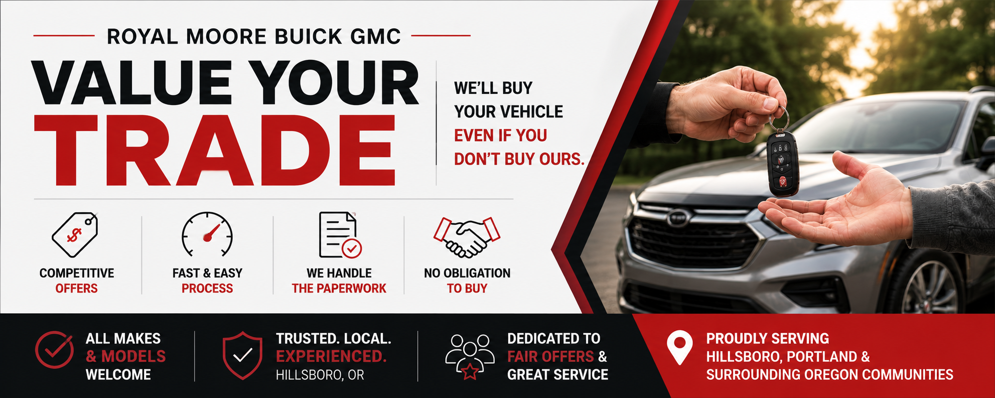 Royal Moore Buick GMC in Hillsboro OR